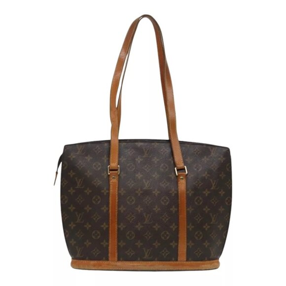 LOUIS VUITTON Monogram Babylone Tote Bag - Picture 7 of 15